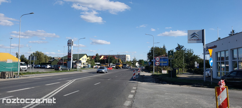 Remont ulic Lubelska, Wojska Polskiego...