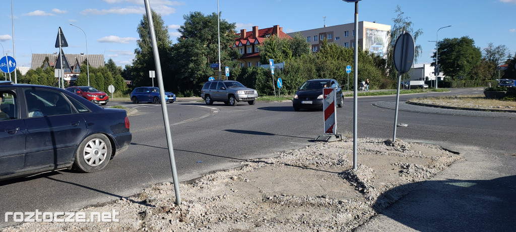 Remont ulic Lubelska, Wojska Polskiego...