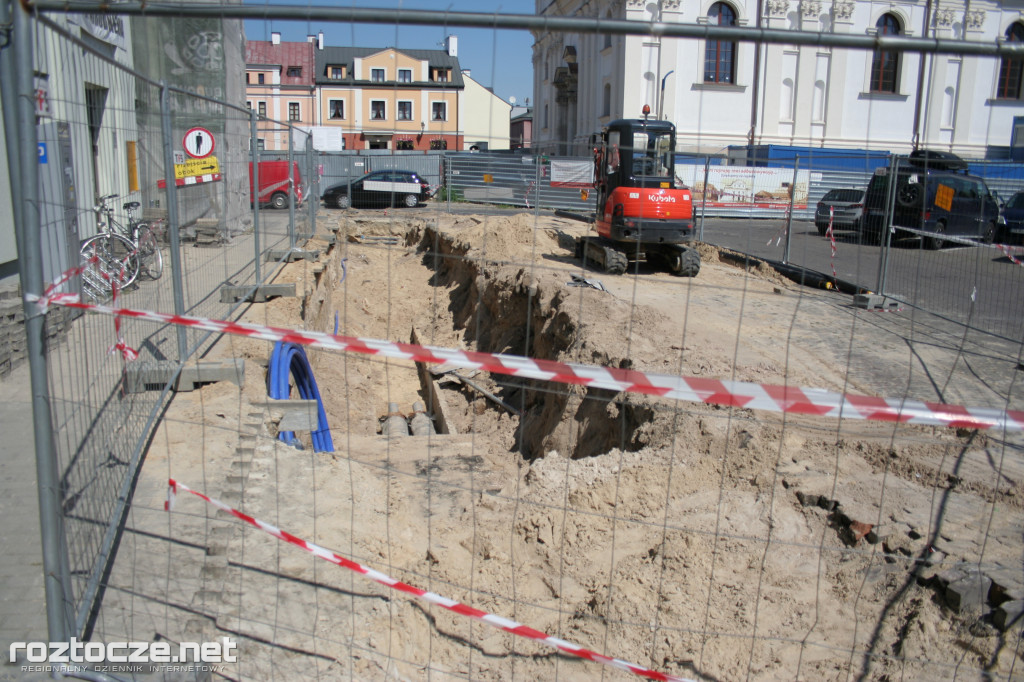 Remont Placu M. Stefanidesa i Placu Wolności w Zamościu