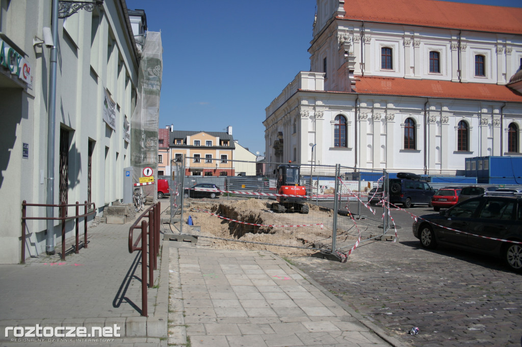 Remont Placu M. Stefanidesa i Placu Wolności w Zamościu