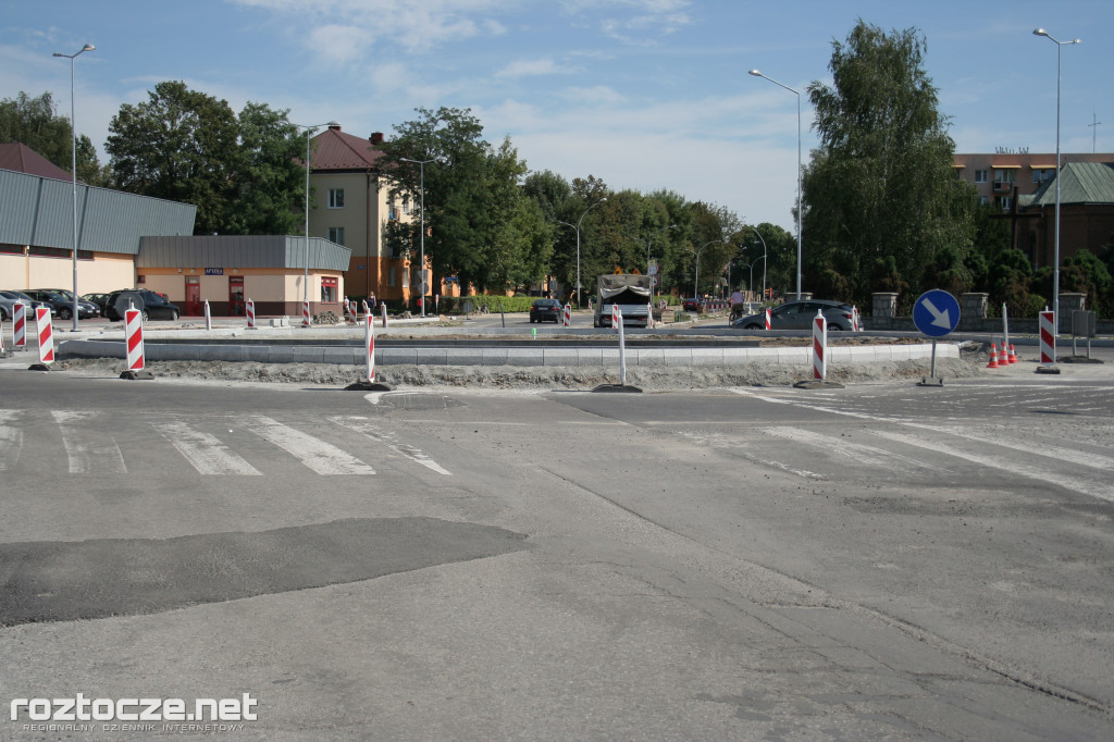 Remont ulic Lubelska, Wojska Polskiego...