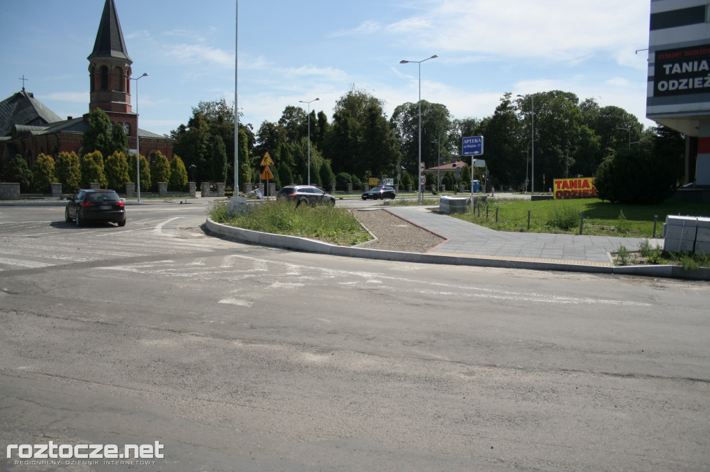 Remont ulic Lubelska, Wojska Polskiego...