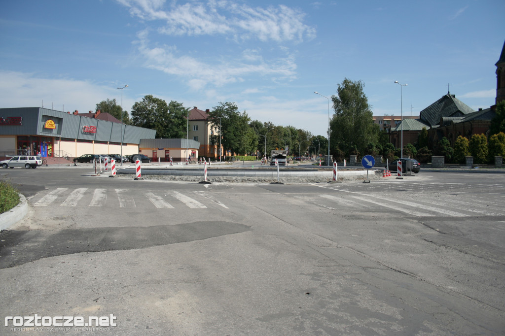 Remont ulic Lubelska, Wojska Polskiego...