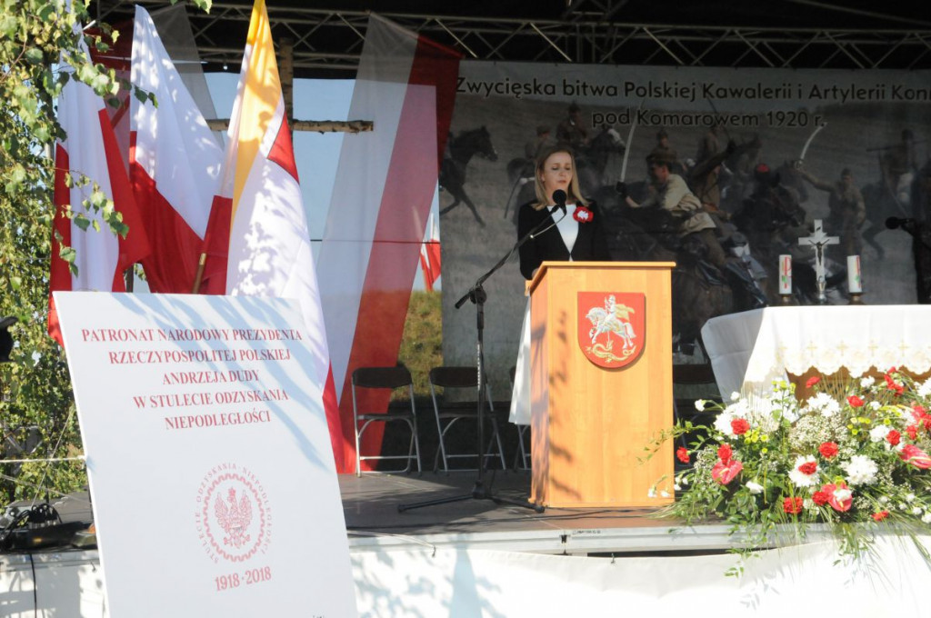 Centralne Obchody Święta Kawalerii Polskiej - 100 Rocznica Bitwy pod Komarowem