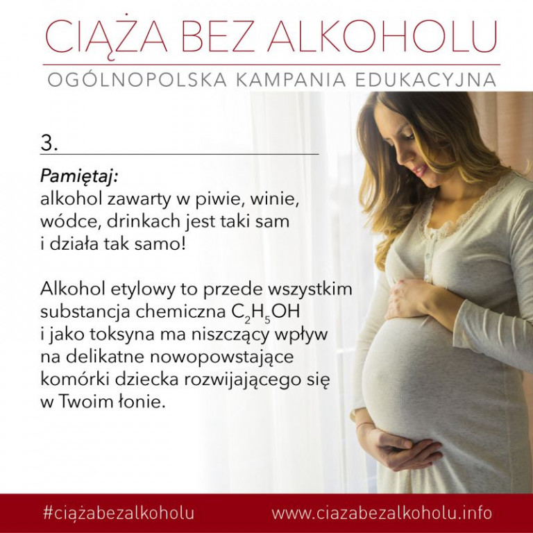 Wybierz 9 miesięcy ciąży bez alkoholu!