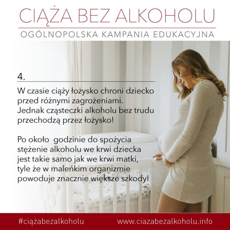 Wybierz 9 miesięcy ciąży bez alkoholu!