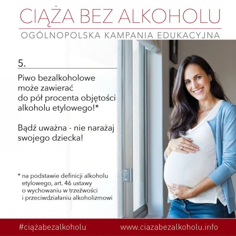 Wybierz 9 miesięcy ciąży bez alkoholu!