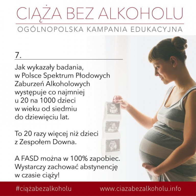 Wybierz 9 miesięcy ciąży bez alkoholu!