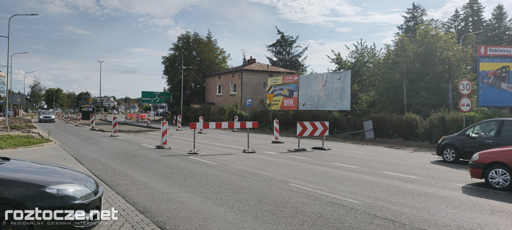 Remont ulic Lubelska, Wojska Polskiego...