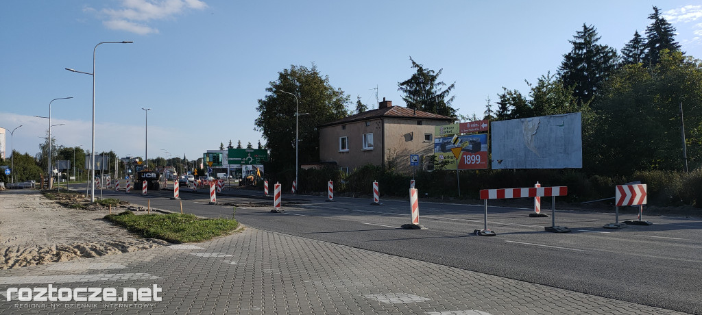 Remont ulic Lubelska, Wojska Polskiego...