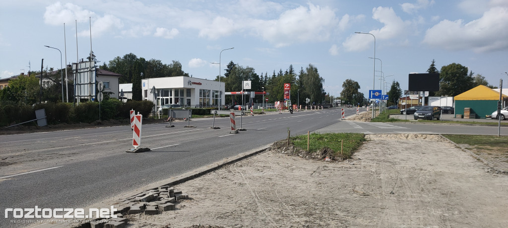 Remont ulic Lubelska, Wojska Polskiego...