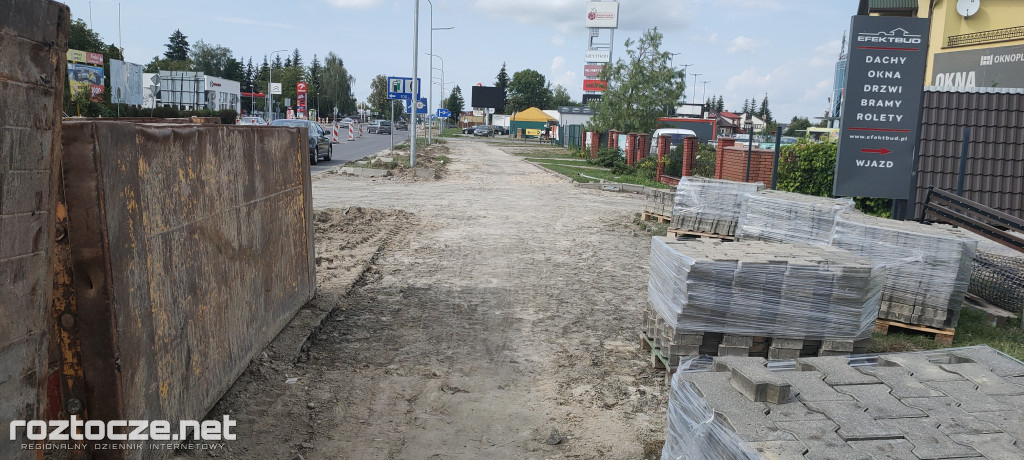 Remont ulic Lubelska, Wojska Polskiego...