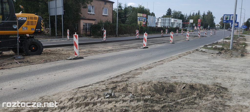 Remont ulic Lubelska, Wojska Polskiego...