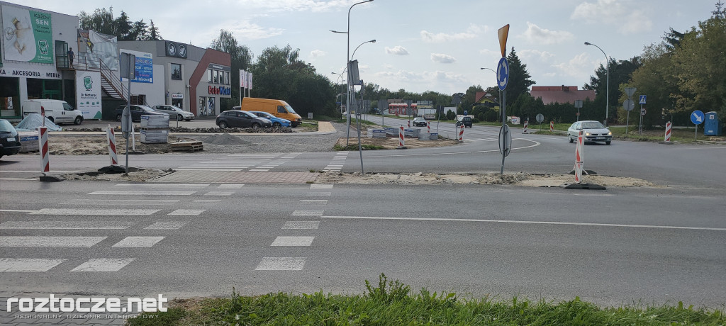 Remont ulic Lubelska, Wojska Polskiego...