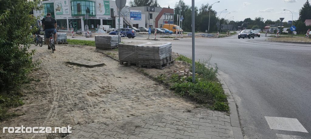 Remont ulic Lubelska, Wojska Polskiego...