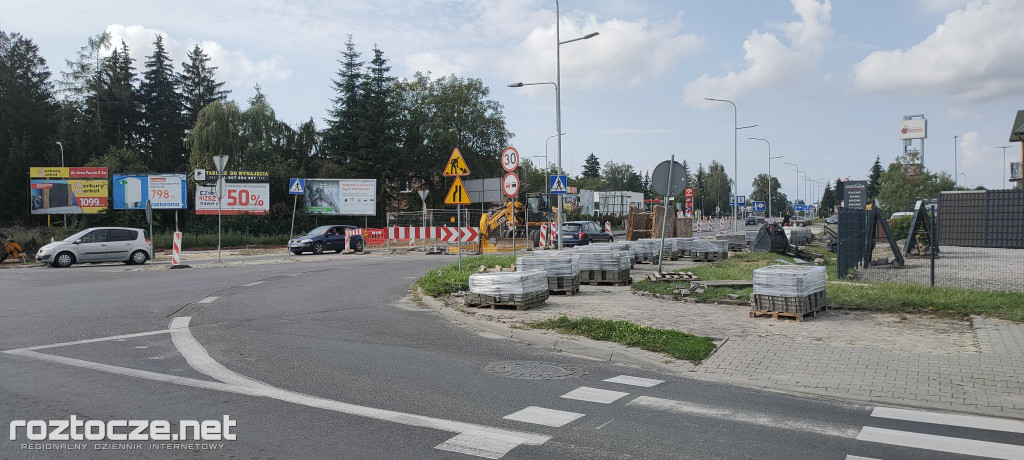 Remont ulic Lubelska, Wojska Polskiego...
