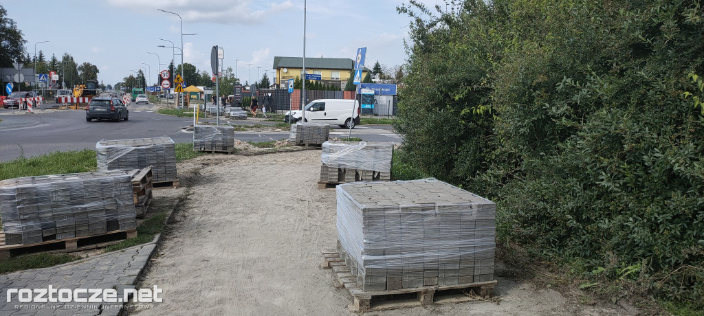 Remont ulic Lubelska, Wojska Polskiego...