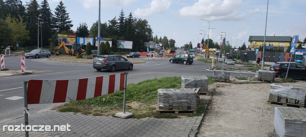 Remont ulic Lubelska, Wojska Polskiego...