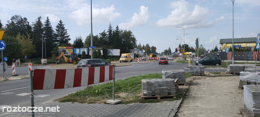 Remont ulic Lubelska, Wojska Polskiego...