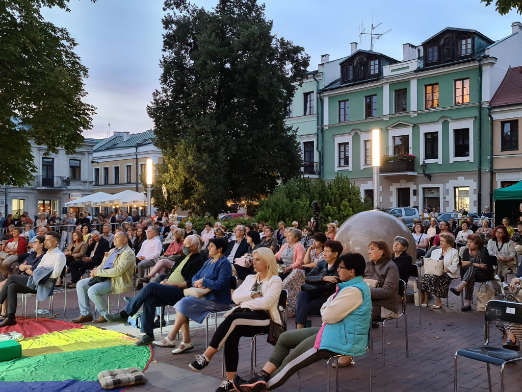 Ostatni spektakl 45 Zamojskiego Lata Teatralnego