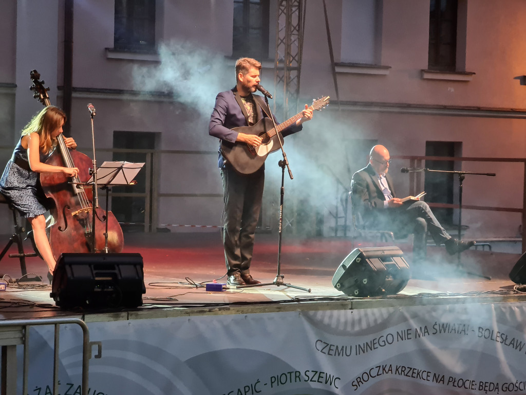 Ostatni spektakl 45 Zamojskiego Lata Teatralnego