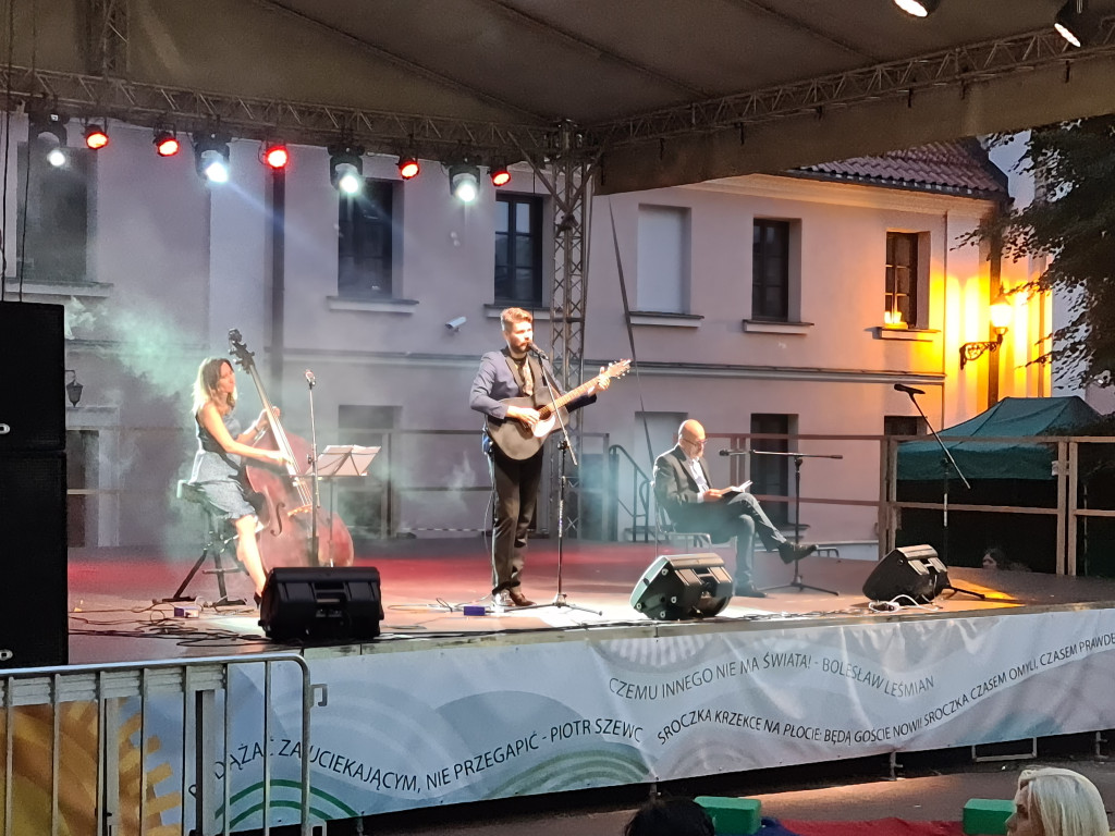 Ostatni spektakl 45 Zamojskiego Lata Teatralnego
