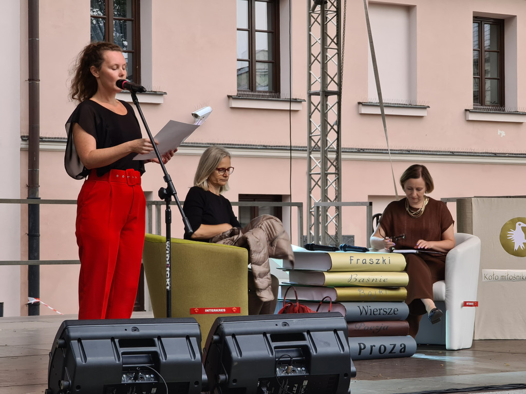 Ostatni spektakl 45 Zamojskiego Lata Teatralnego