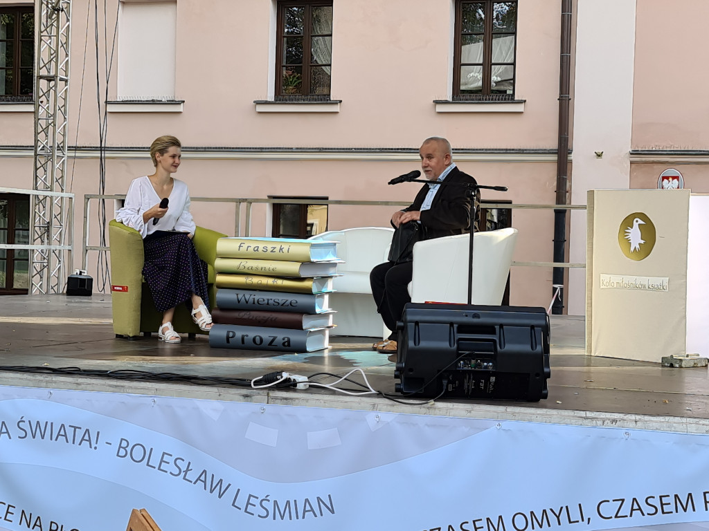 Ostatni spektakl 45 Zamojskiego Lata Teatralnego