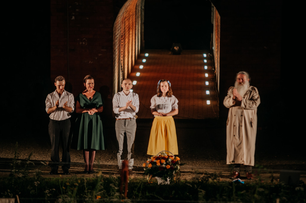 Ostatni spektakl 45 Zamojskiego Lata Teatralnego