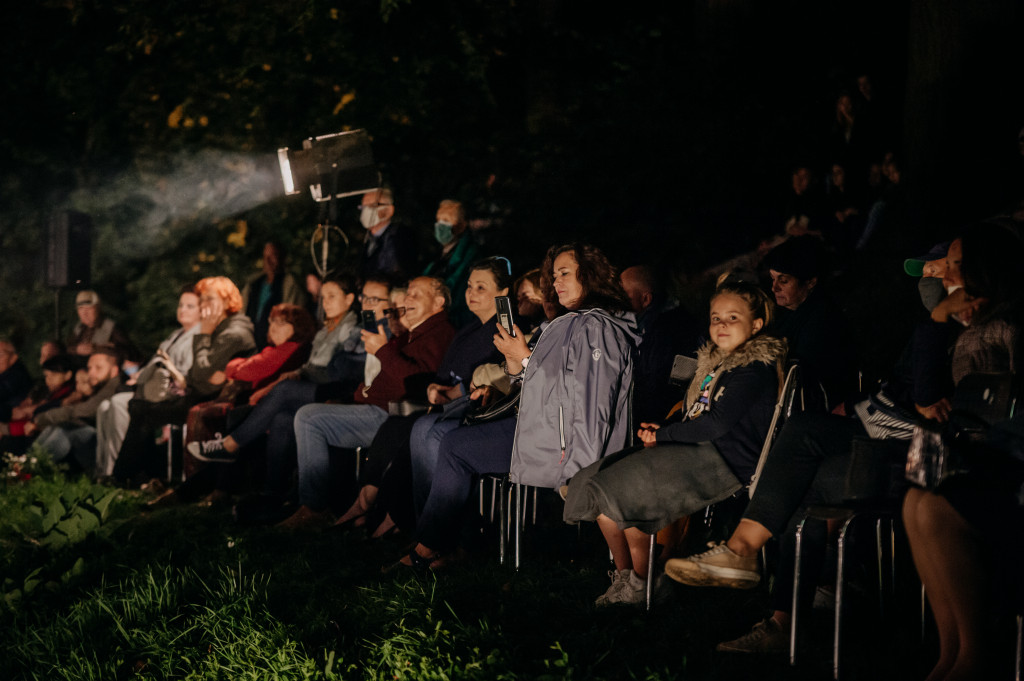 Ostatni spektakl 45 Zamojskiego Lata Teatralnego