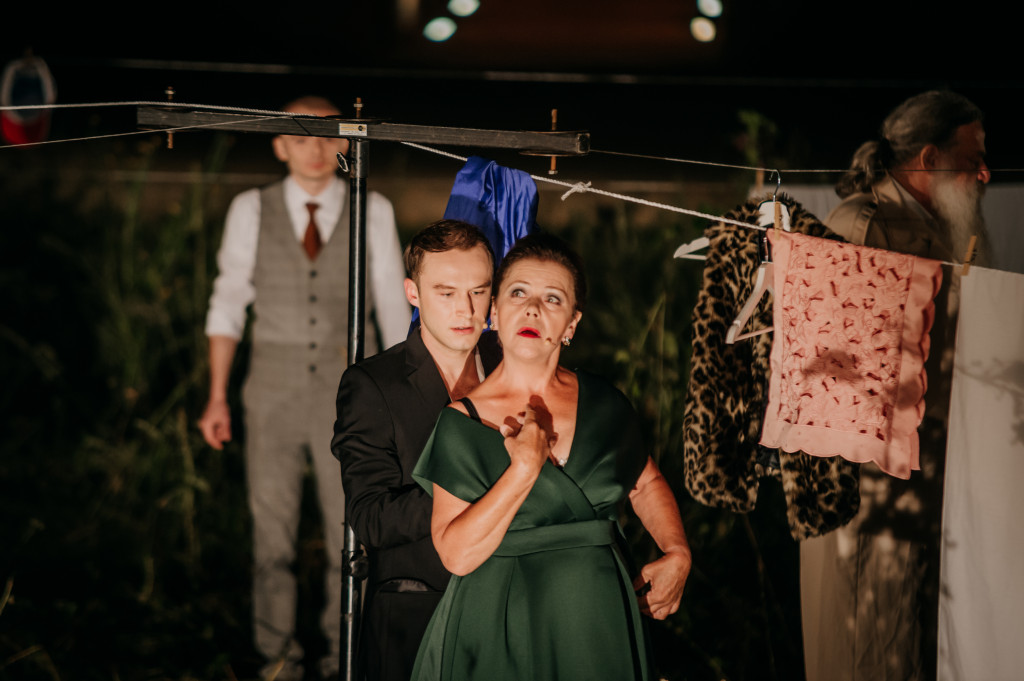 Ostatni spektakl 45 Zamojskiego Lata Teatralnego