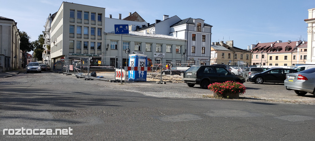 Remont Placu M. Stefanidesa i Placu Wolności w Zamościu