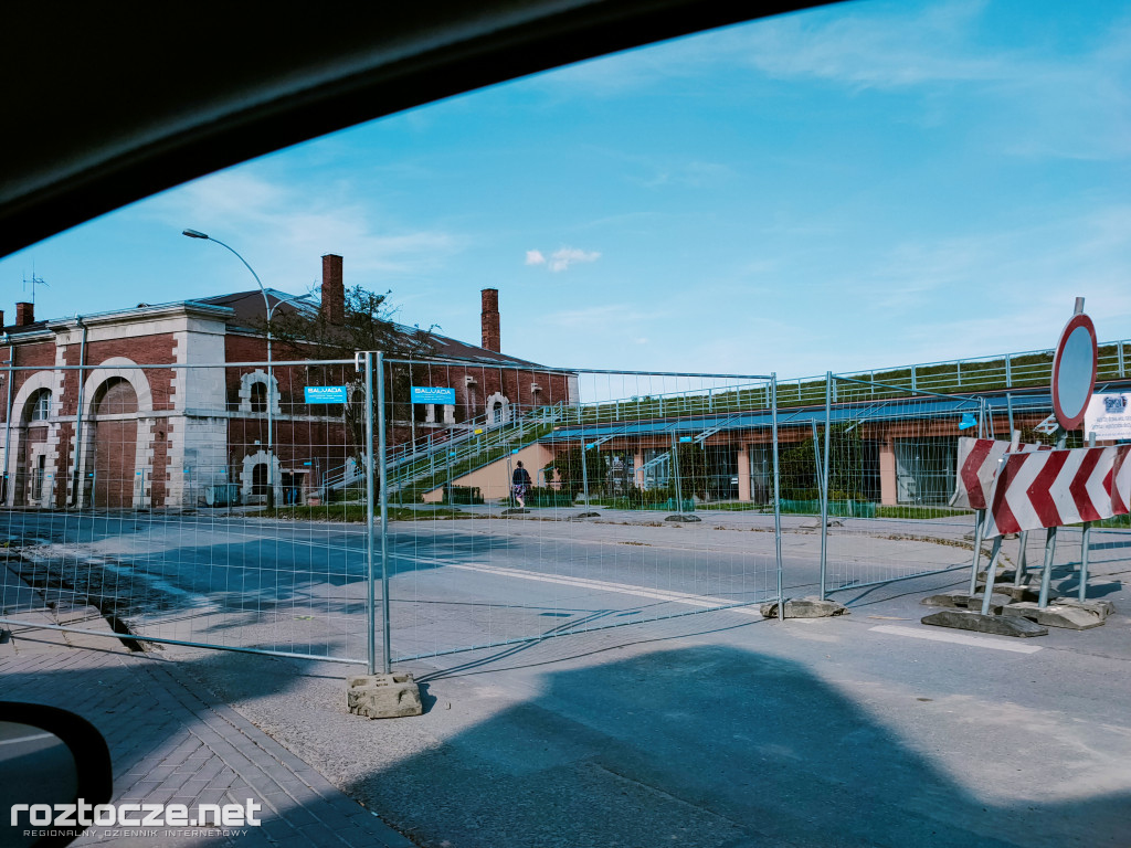 Remont Placu M. Stefanidesa i Placu Wolności w Zamościu