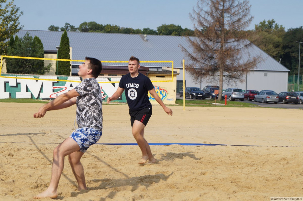 Turniej Finałowy Siatkówki Plażowej Mężczyzn