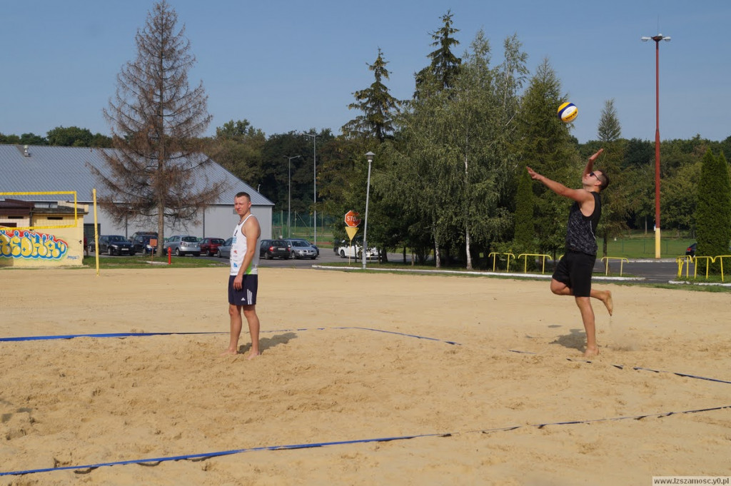 Turniej Finałowy Siatkówki Plażowej Mężczyzn