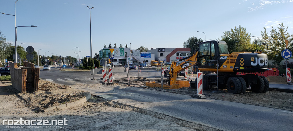 Przebudowa ul. Lubelskiej w Zamościu