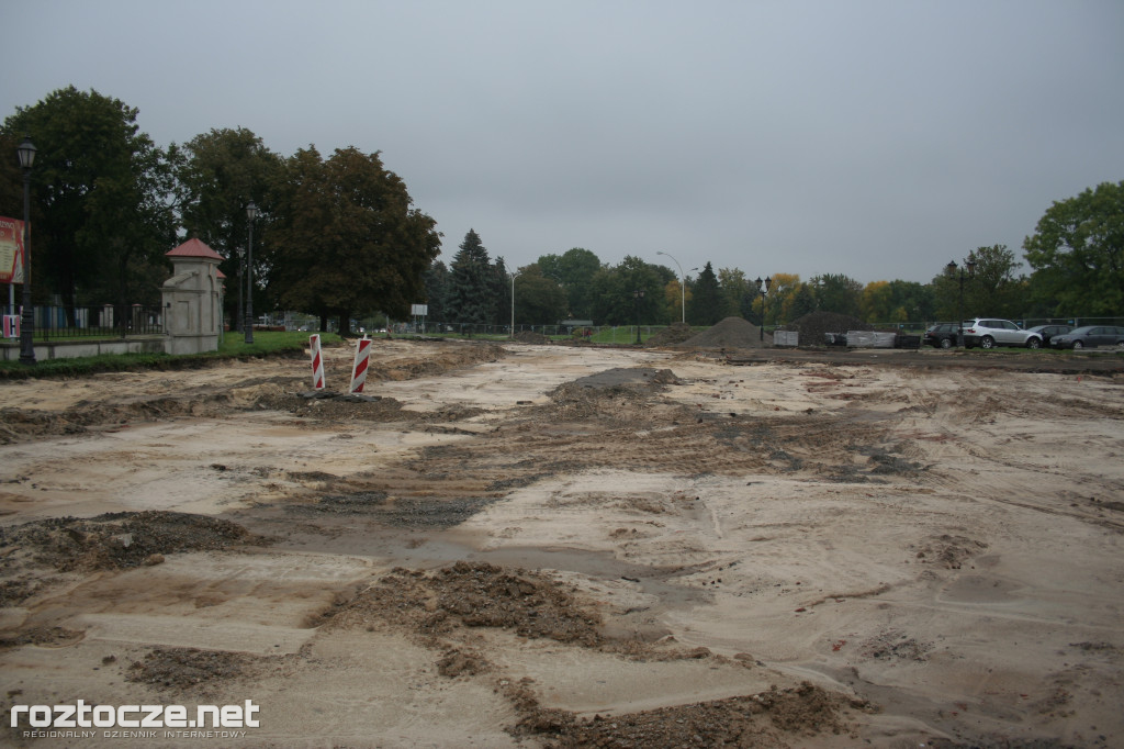 Remont Placu M. Stefanidesa i Placu Wolności w Zamościu