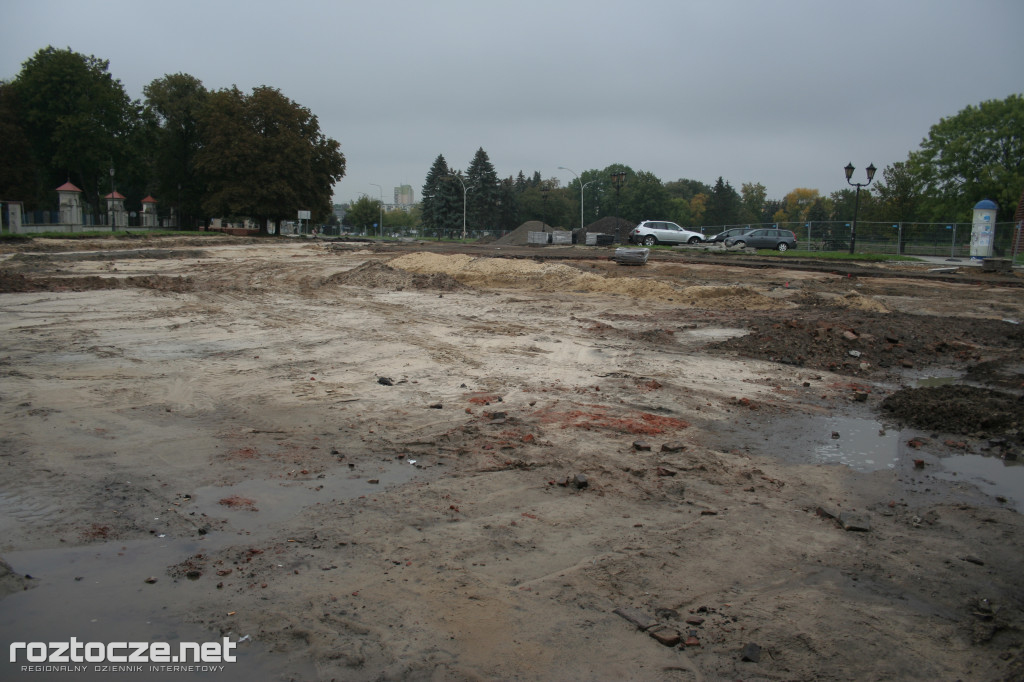 Remont Placu M. Stefanidesa i Placu Wolności w Zamościu