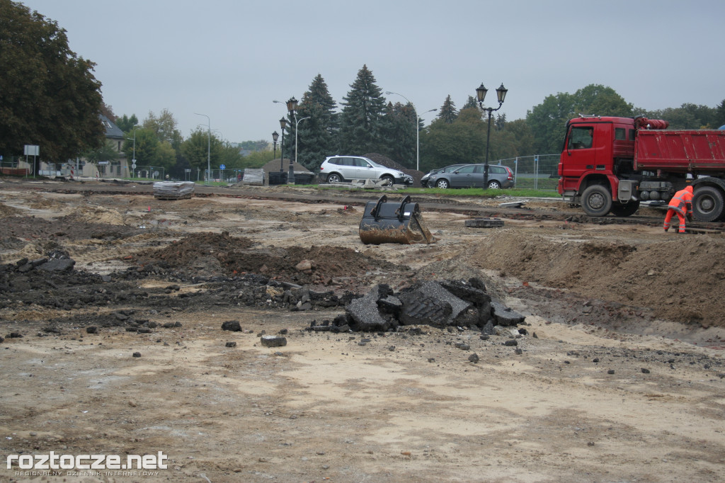 Remont Placu M. Stefanidesa i Placu Wolności w Zamościu