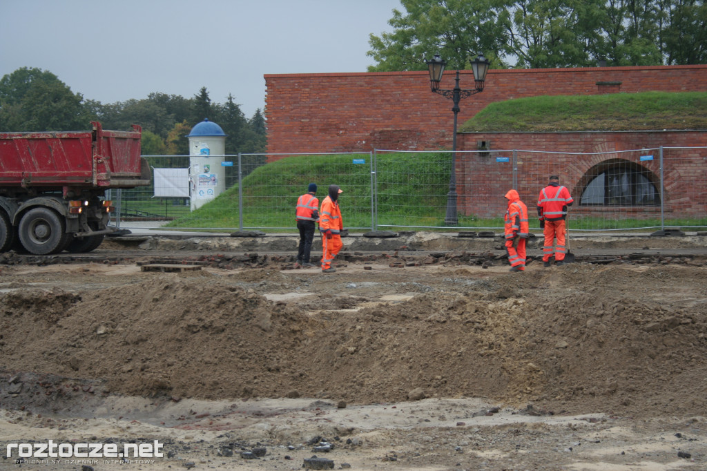 Remont Placu M. Stefanidesa i Placu Wolności w Zamościu