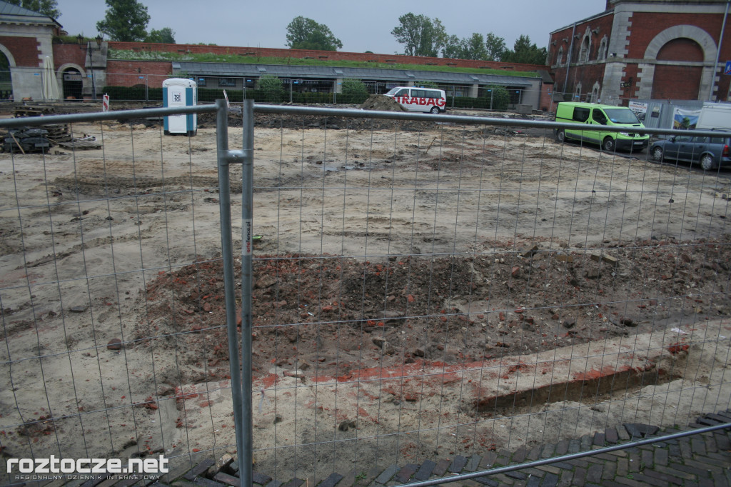 Remont Placu M. Stefanidesa i Placu Wolności w Zamościu