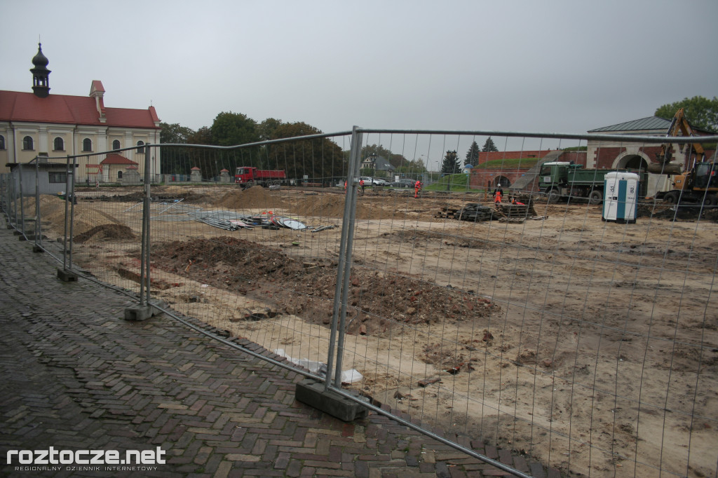 Remont Placu M. Stefanidesa i Placu Wolności w Zamościu