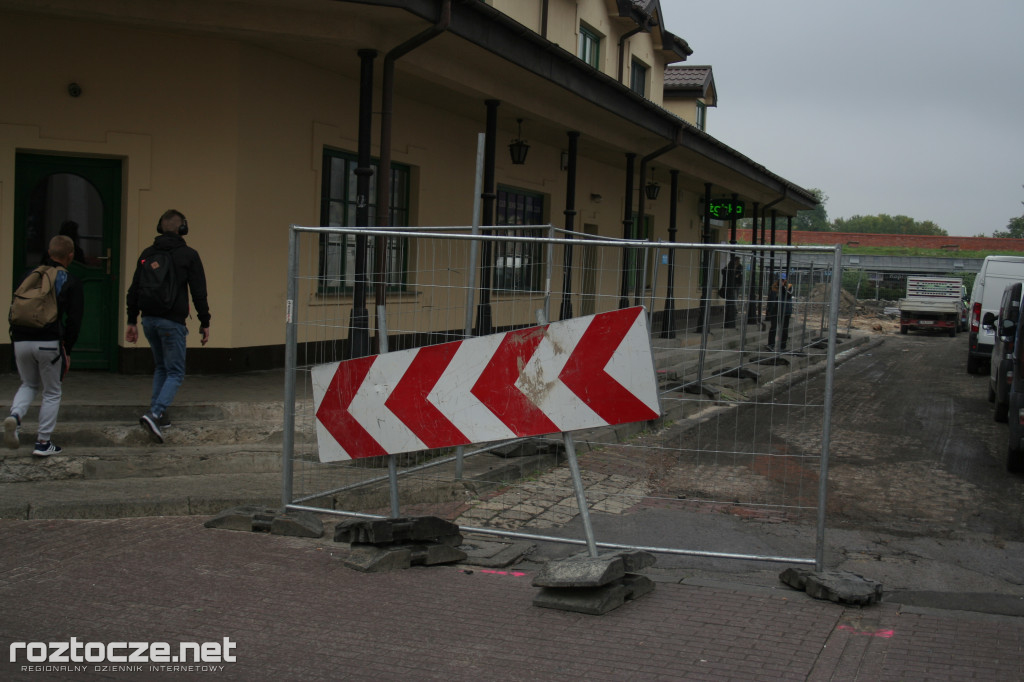 Remont Placu M. Stefanidesa i Placu Wolności w Zamościu