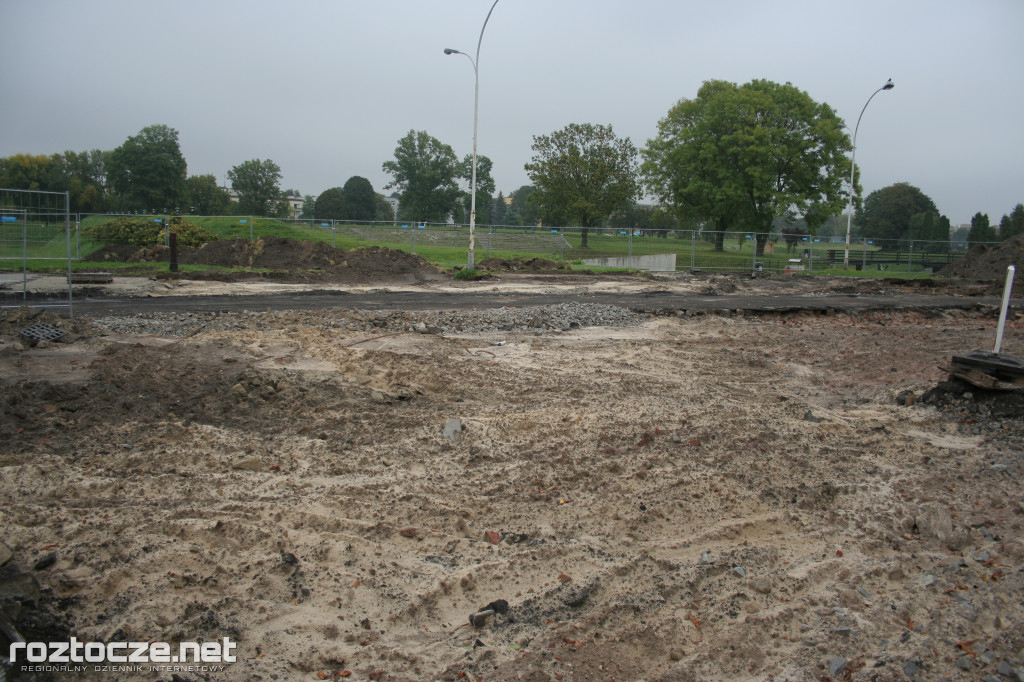 Remont Placu M. Stefanidesa i Placu Wolności w Zamościu