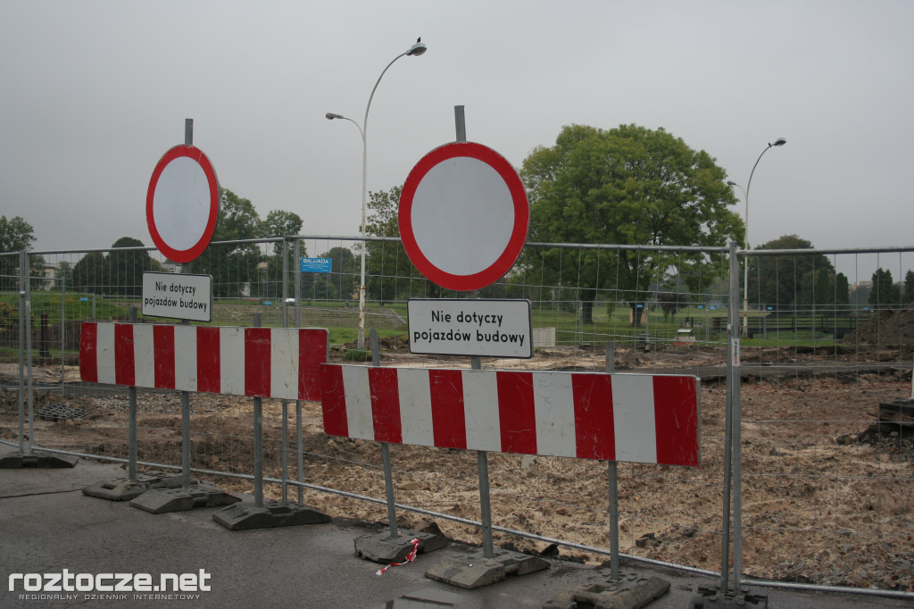 Remont Placu M. Stefanidesa i Placu Wolności w Zamościu