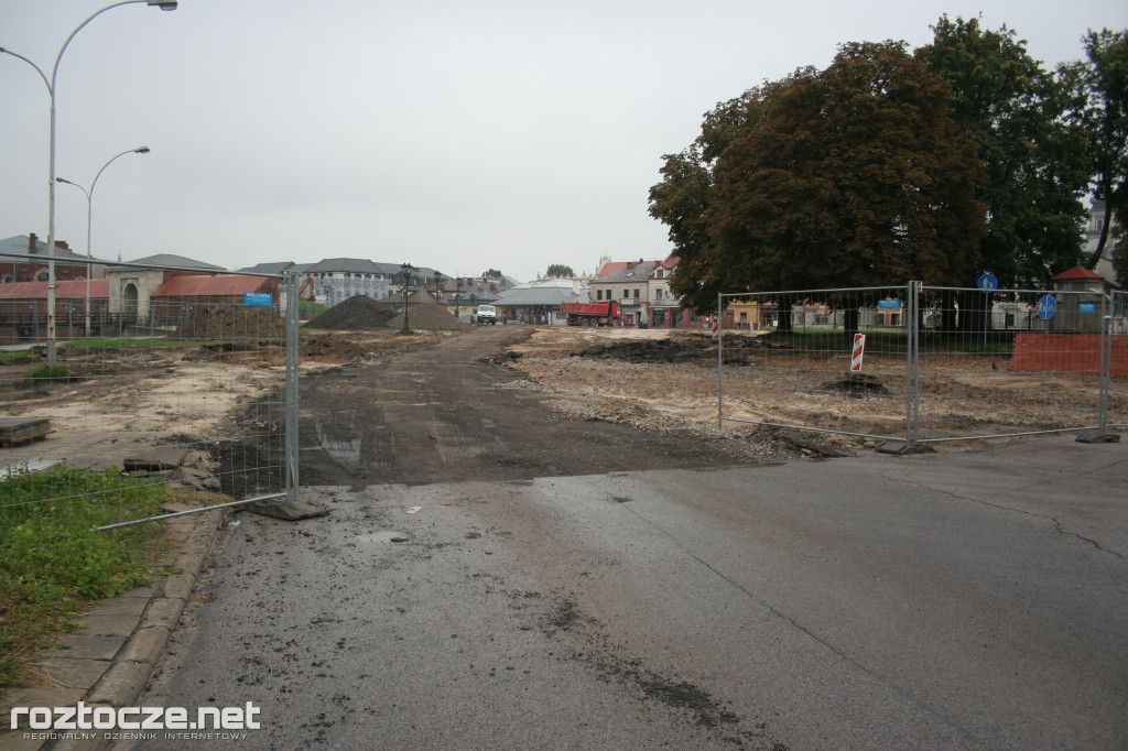 Remont Placu M. Stefanidesa i Placu Wolności w Zamościu