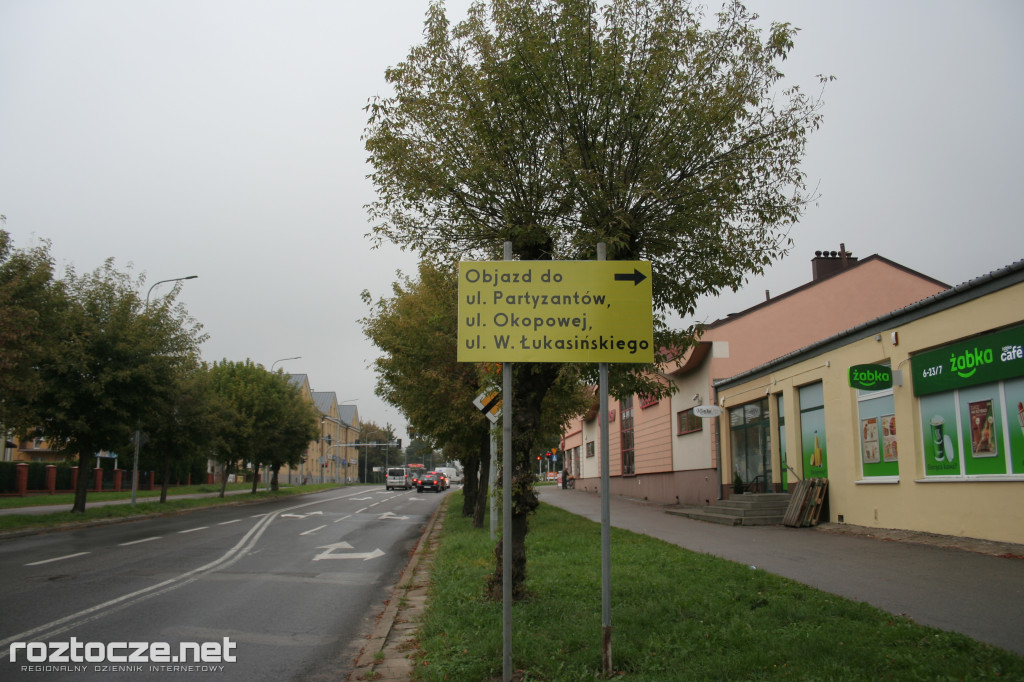 Remont Placu M. Stefanidesa i Placu Wolności w Zamościu