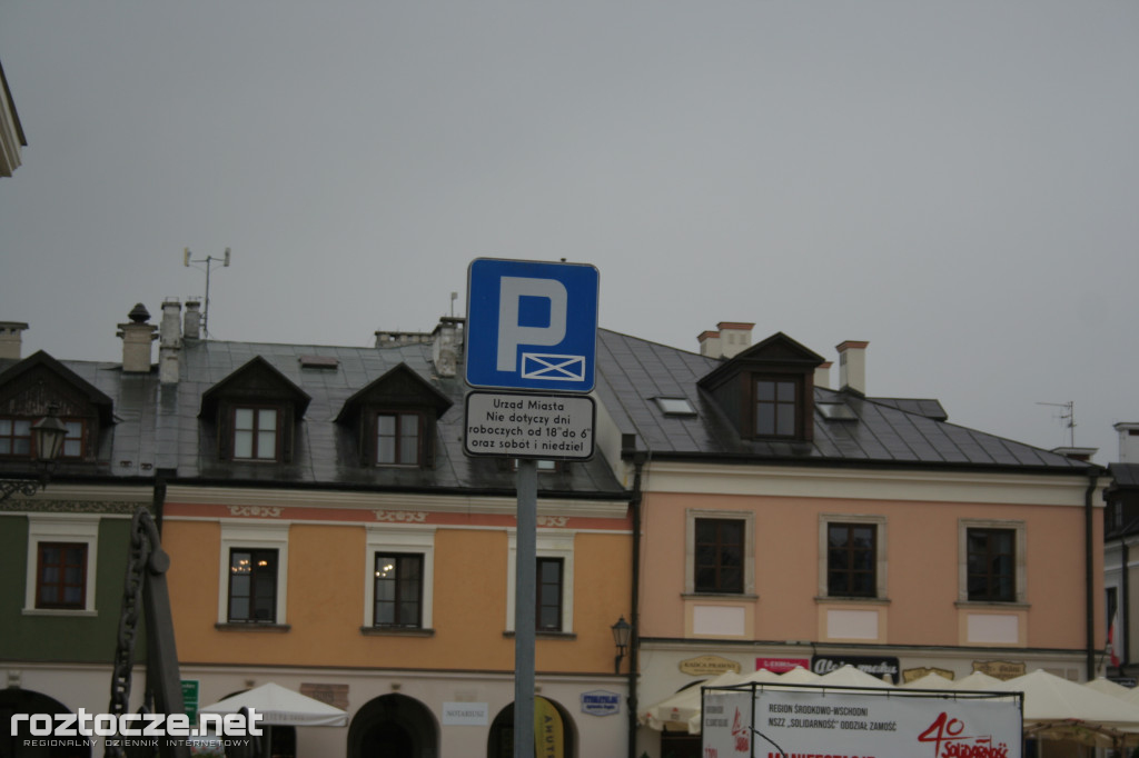 Strefa płatnego parkowania