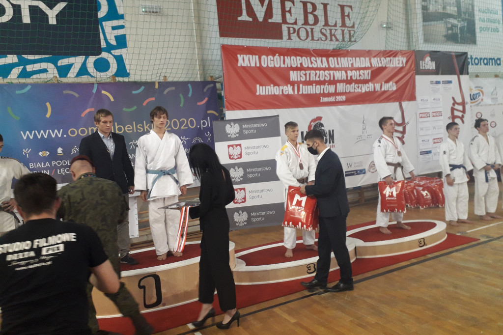 Mistrzostwa Polski w judo w ramach OOM