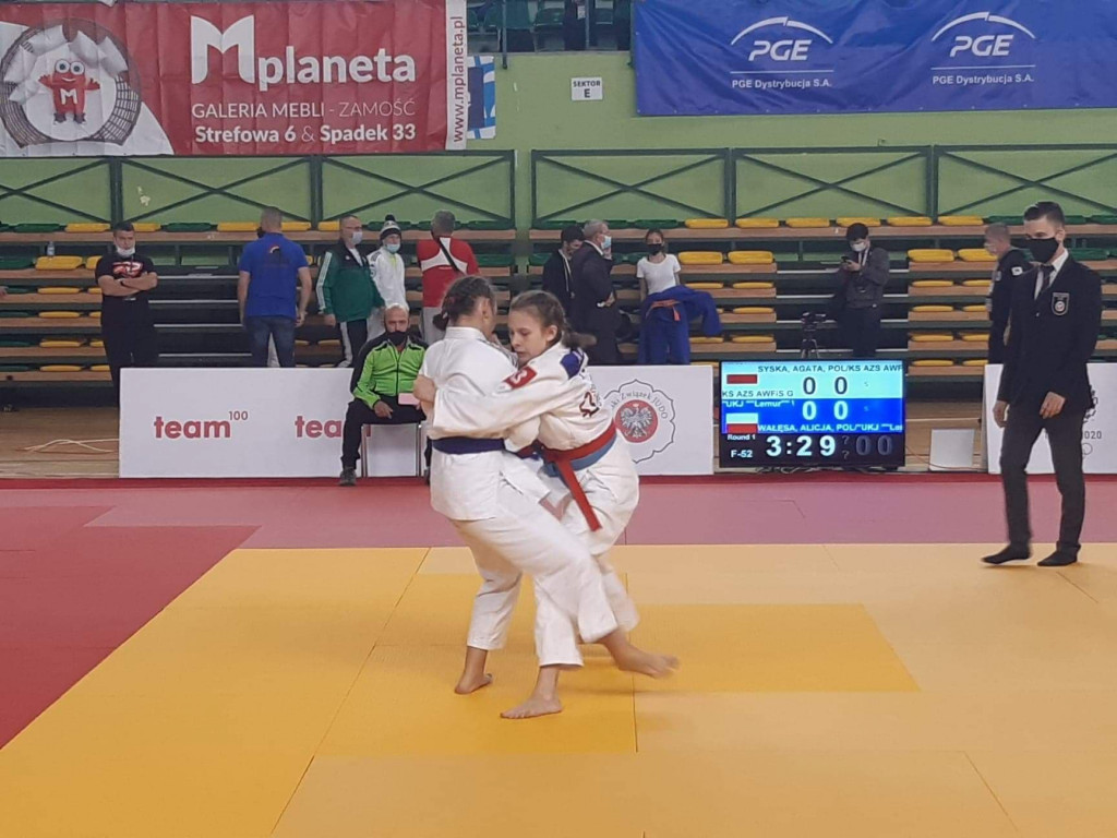 Mistrzostwa Polski w judo w ramach OOM